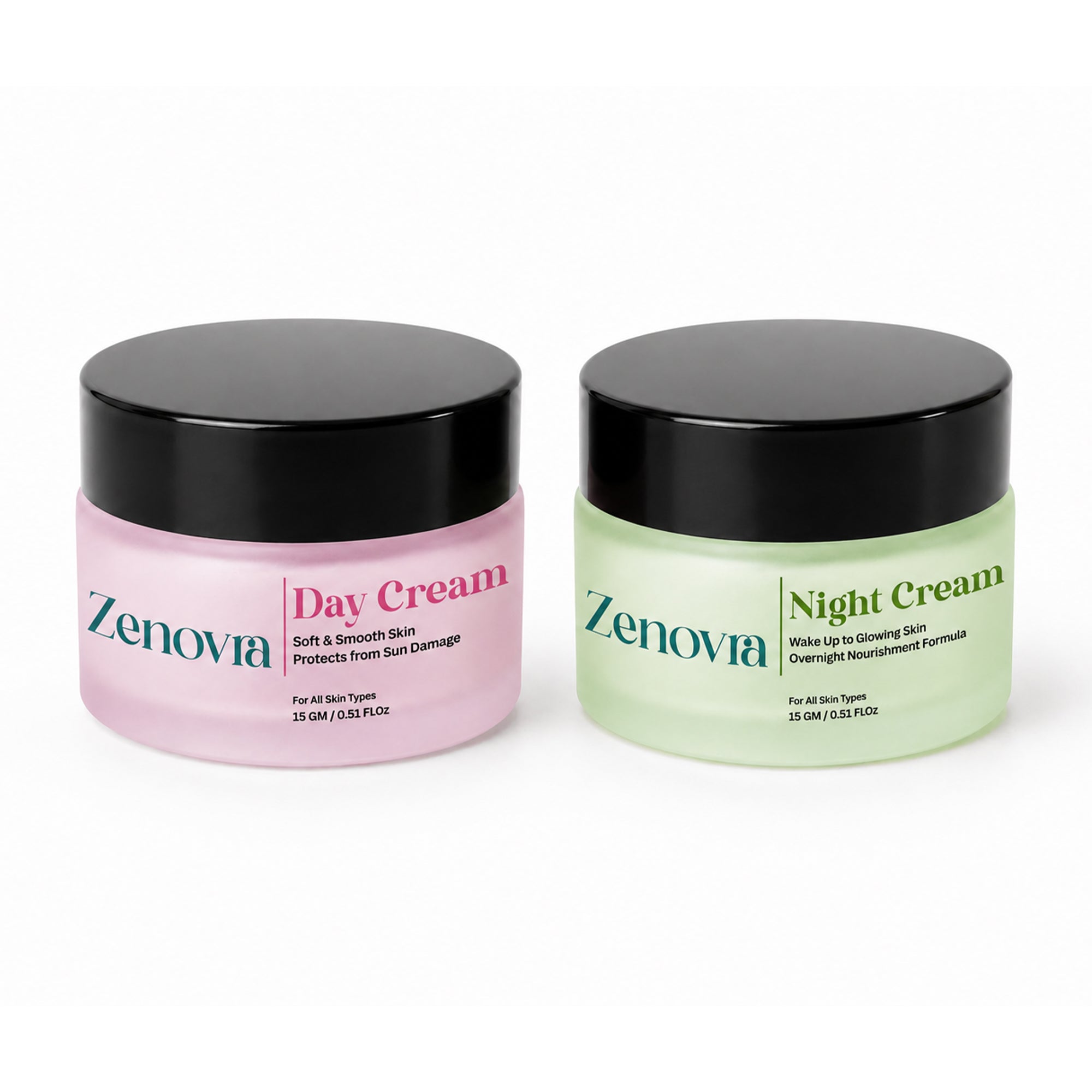 Zenovra Day & Night Cream Combo