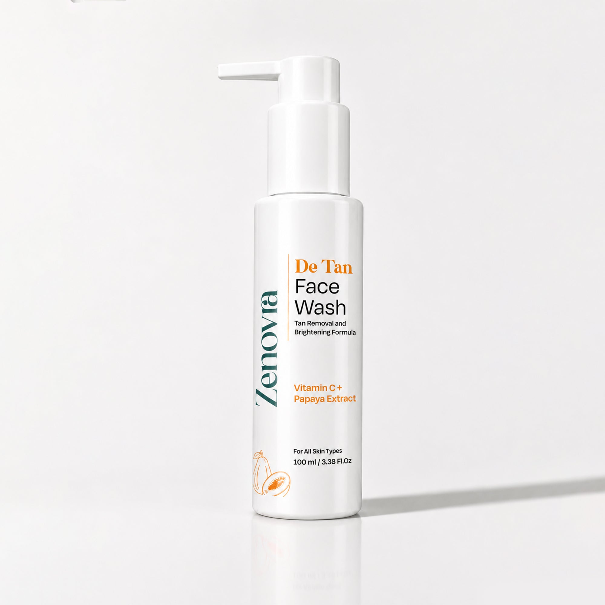 Zenovra De Tan Face Wash
