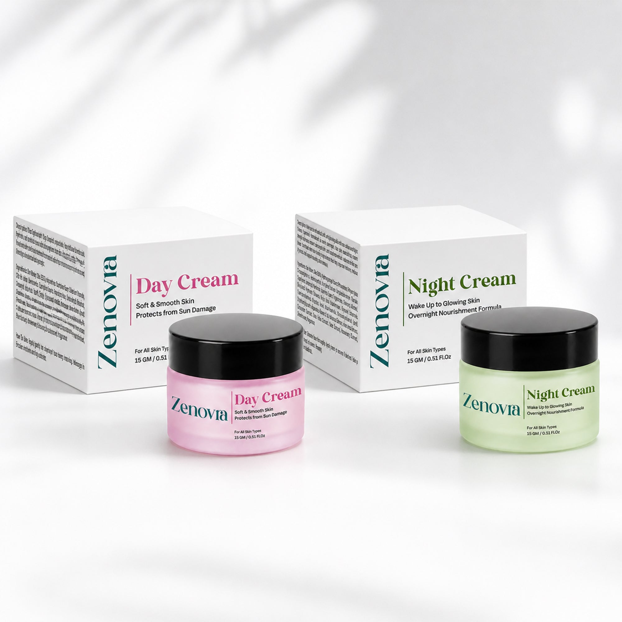 Zenovra Day & Night Cream Combo