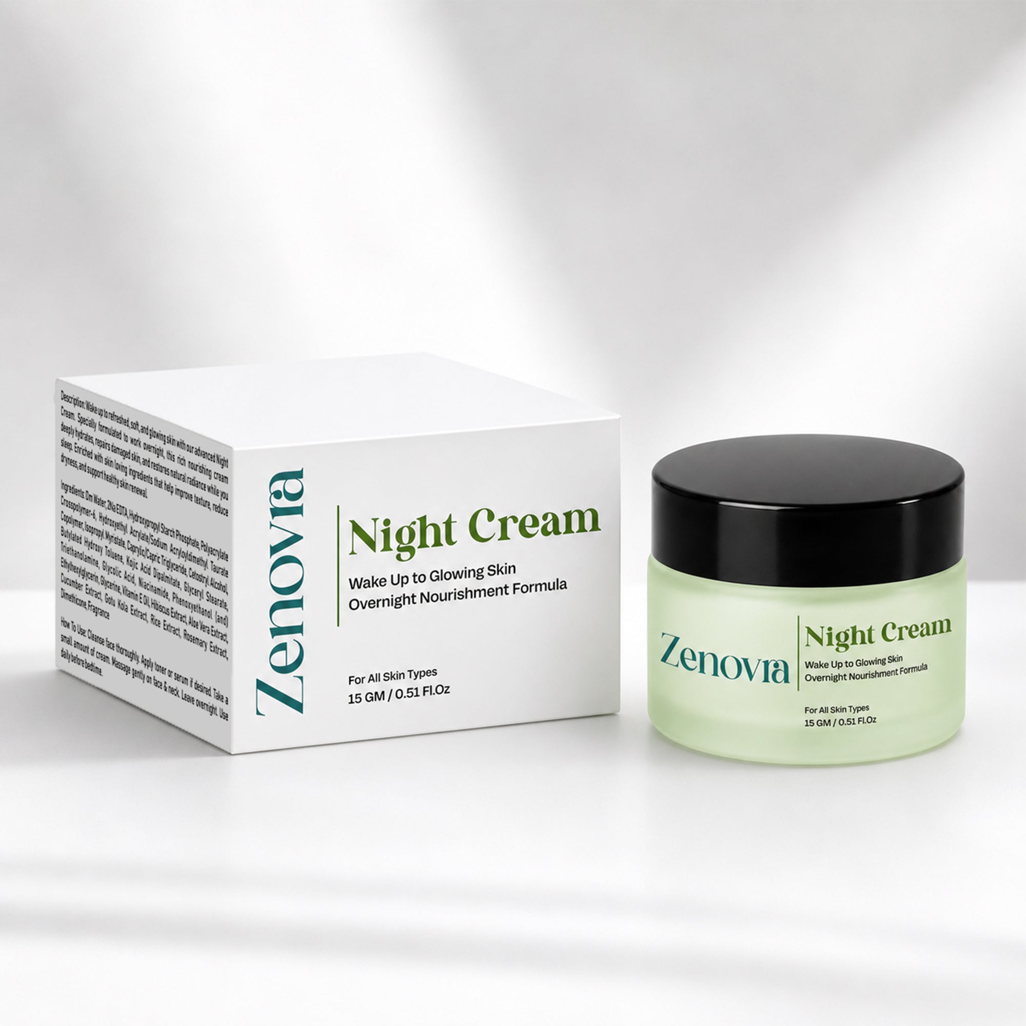 Zenovra Overnight Night Cream