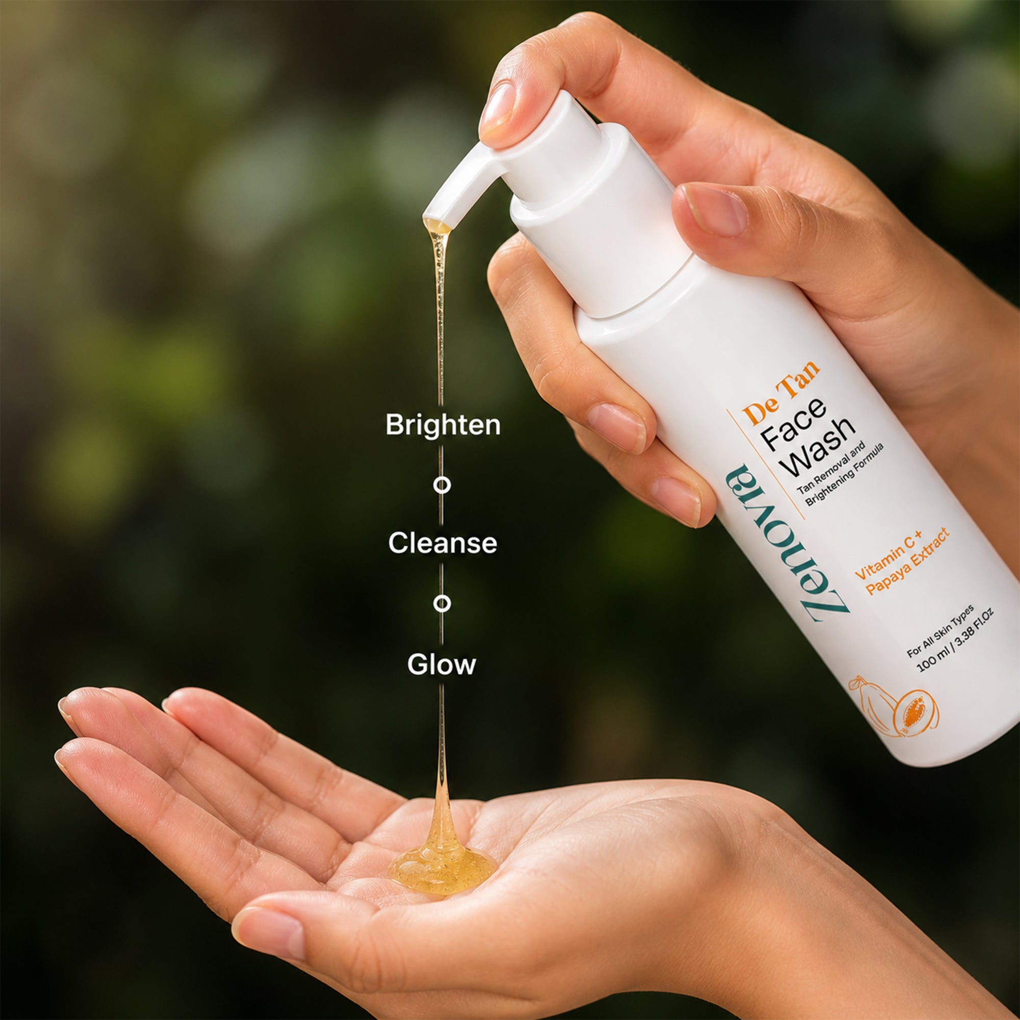 Zenovra De Tan Face Wash