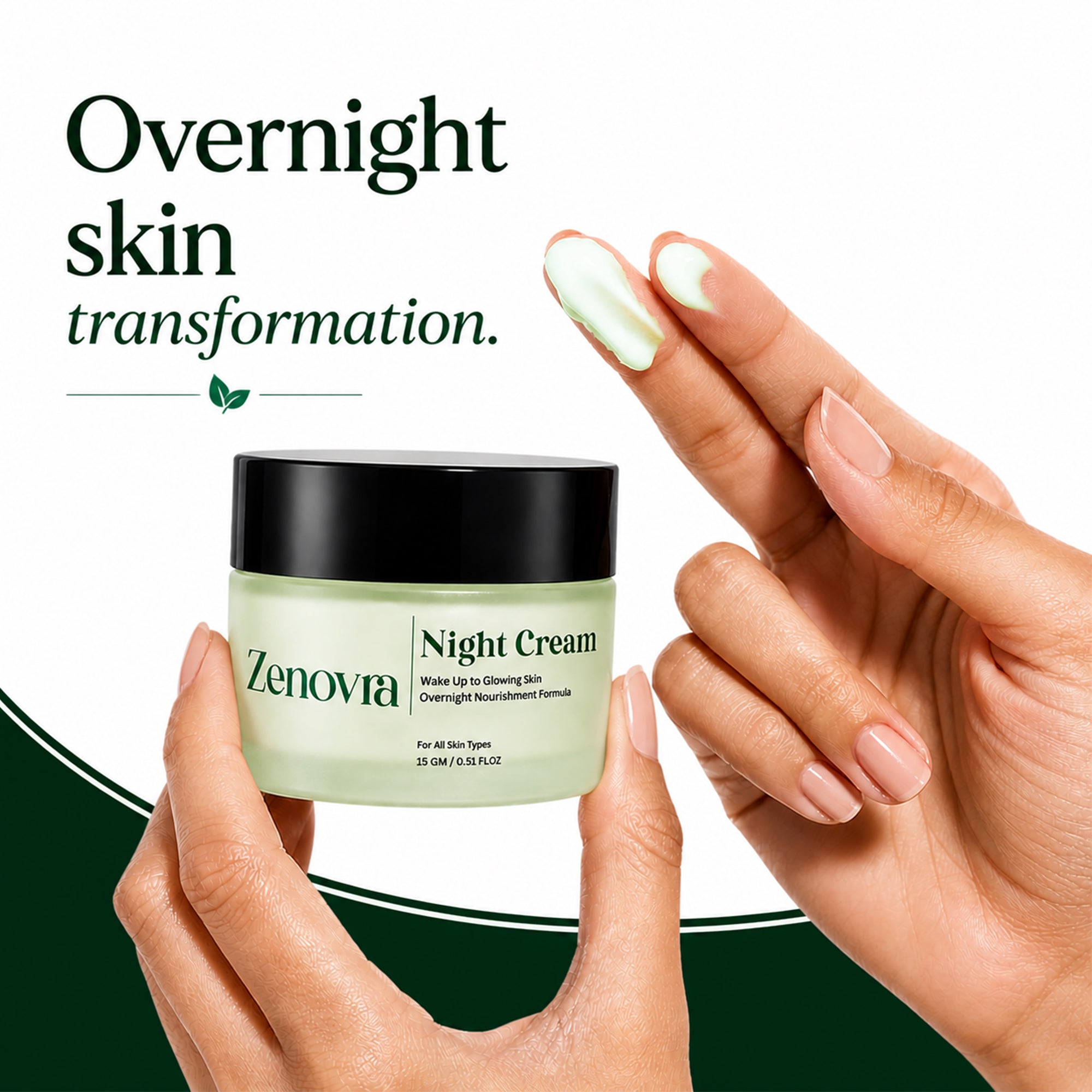 Zenovra Overnight Night Cream