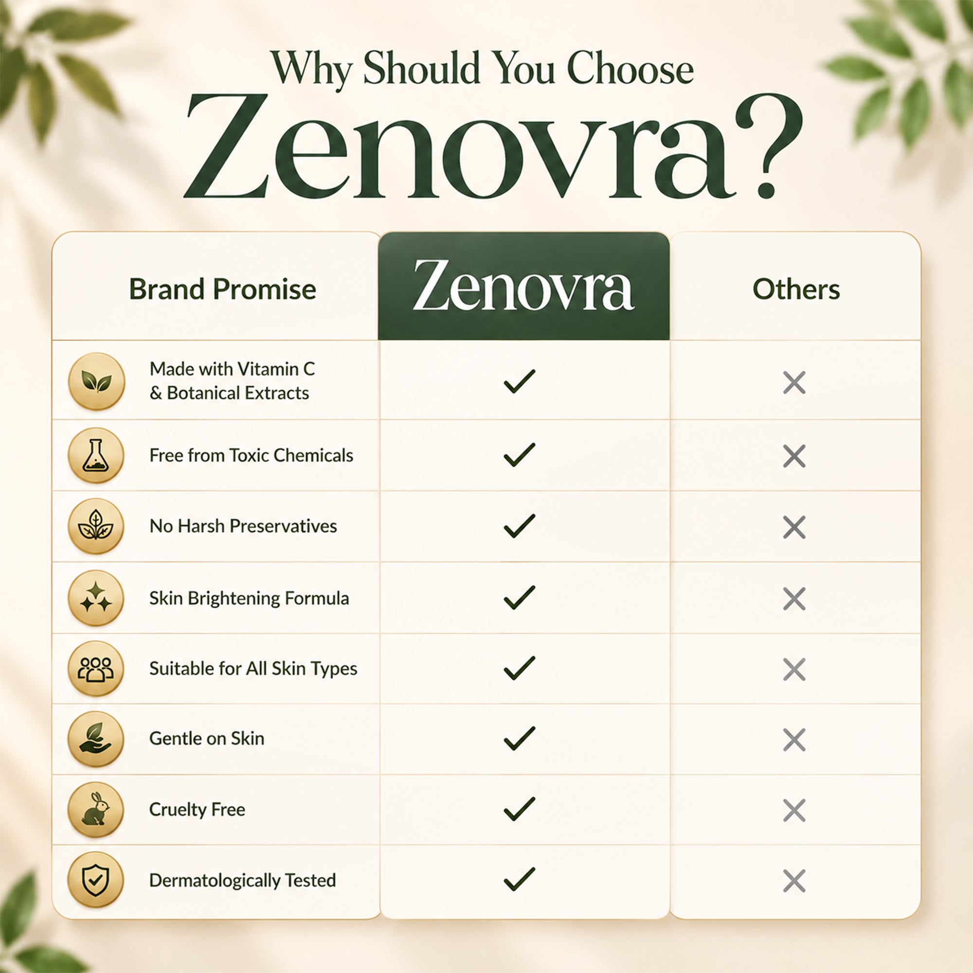 Zenovra Complete Brightening Skincare Kit