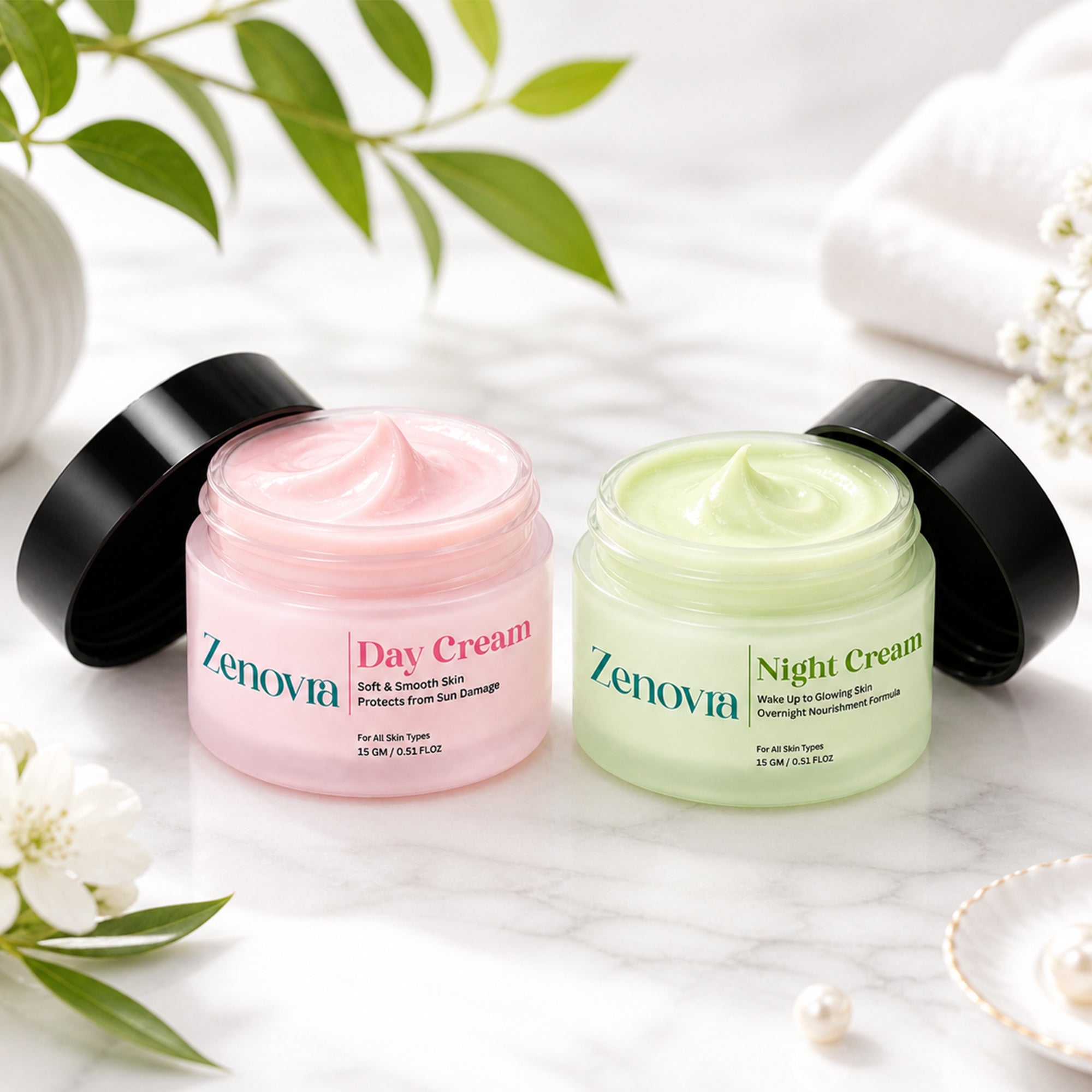 Zenovra Day & Night Cream Combo